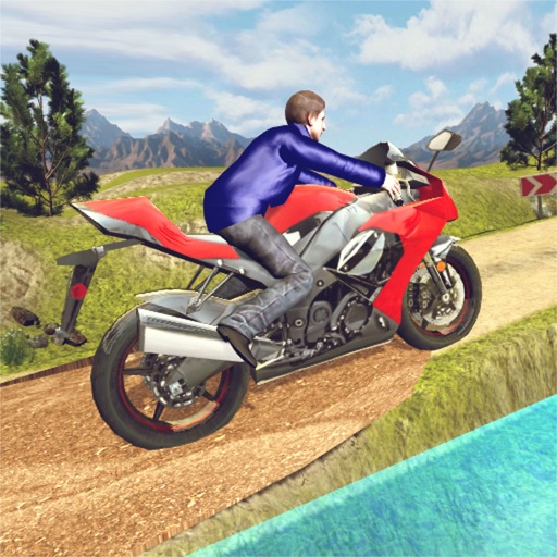 Moto Hill Racing 3D Icon