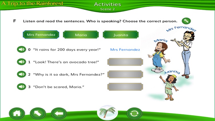 A Trip to the Rainforest - Storytime Reader screenshot-3