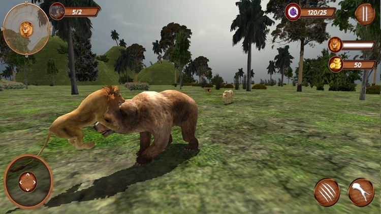 Safari Lion Simulator: Prey Hunting - Pro