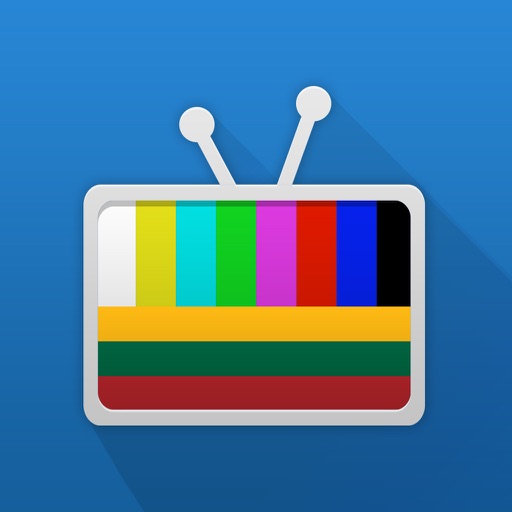 Televizijos Lietuvoje (iPad versija) LT icon