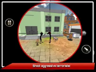 Captura 1 Supper Hit Shoot - Stick Sniper iphone