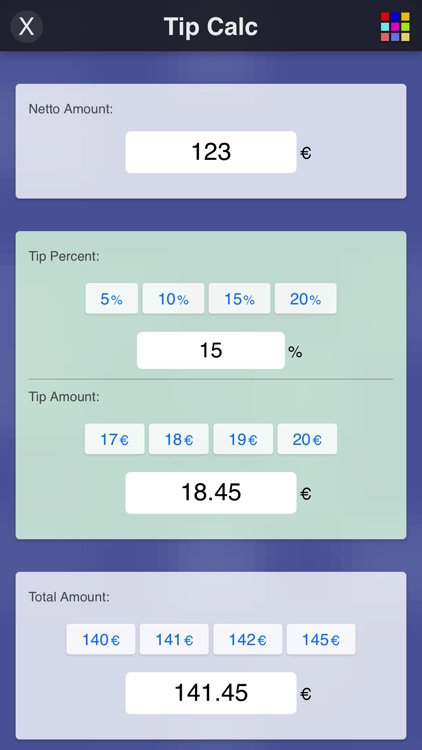 Tip Calc - App