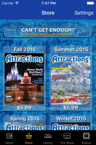 Attractions Magazine screenshot 3