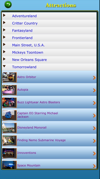 Offline Travel Guide for Disney Land