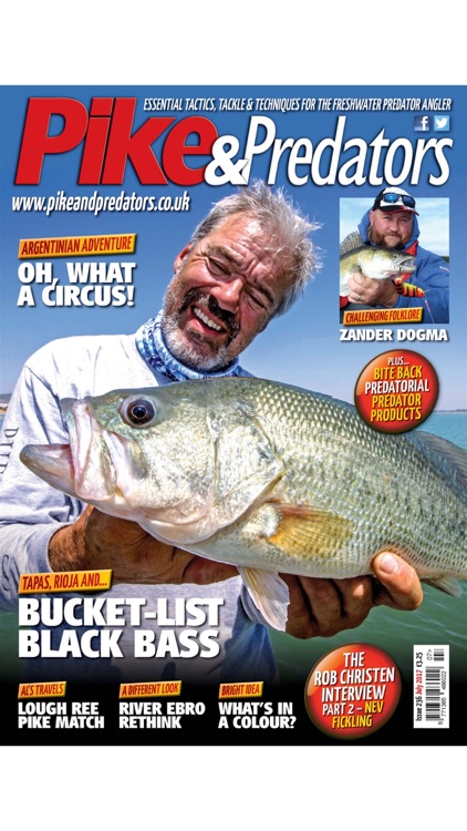 Pike and Predators Magazine