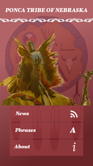 Ponca Tribe of Nebraska Language(圖1)-速報App