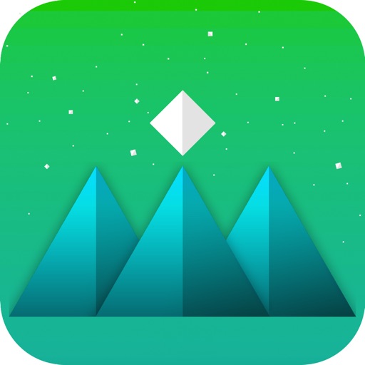 Super Geometry Spinner Endless Run: Spinny Square! Icon