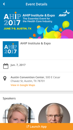 AHIP Conferences(圖2)-速報App