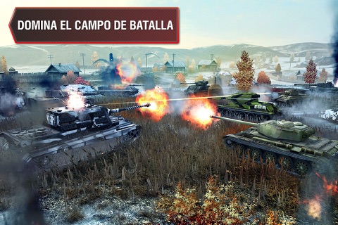 World of Tanks Blitz - Mobile screenshot 3