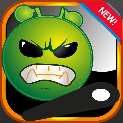 Zombie Pinball Arcade: classic game for Kid Adults Icon
