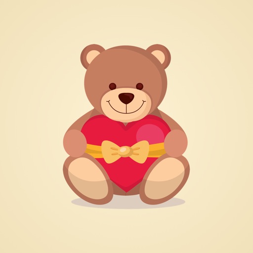 Teddy Bears Stickers for iMessage icon