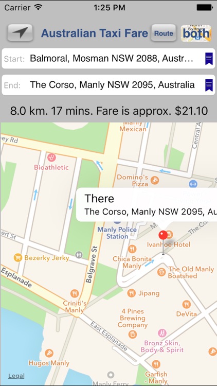 Taxi Fare