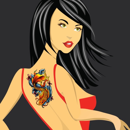 Virtual Tattoo Maker - Add Artist Tattoo & Fonts iOS App