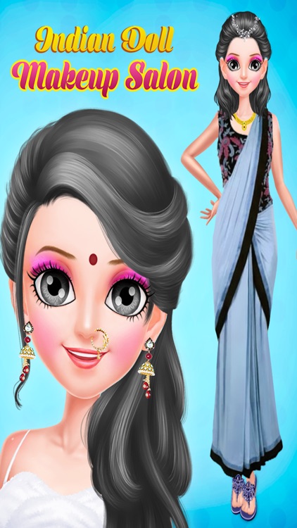 Indian Doll Makeup Salon screenshot-4