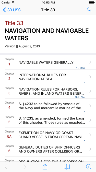 How to cancel & delete 33 USC - Navigation and Navigable Waters (LawStack from iphone & ipad 1