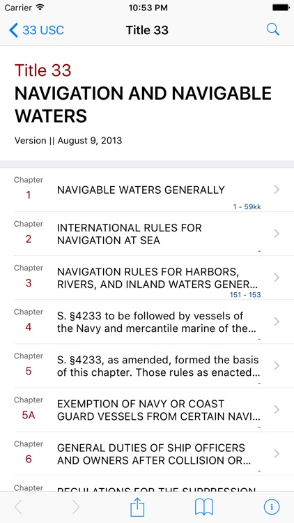 33 USC - Navigation and Navigable Waters (LawStack