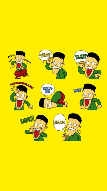 Komik Lieur: Aki Bagja Ramadhan