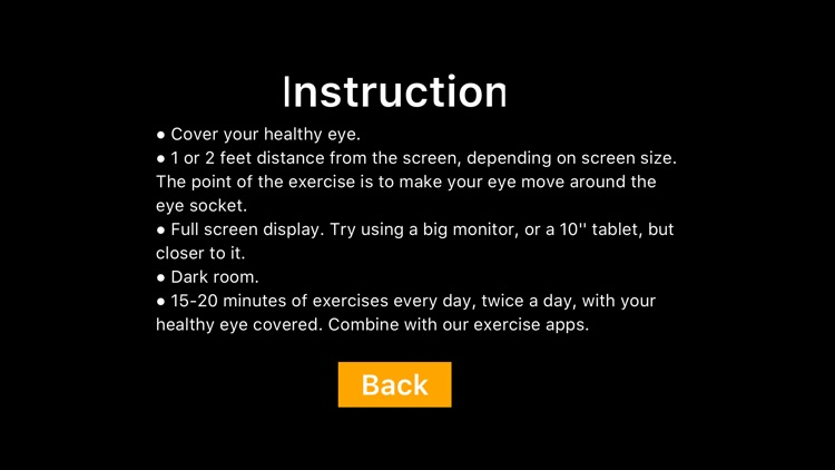 Amblyopia (Lazy Eye) Exercise I - 5 Exercise Apps