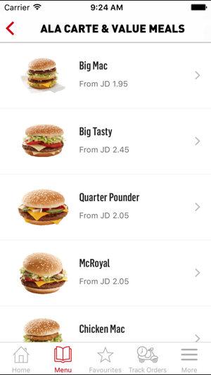 McDelivery Jordan(圖3)-速報App