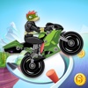 Turtle Motorbike Race Ninja Rider