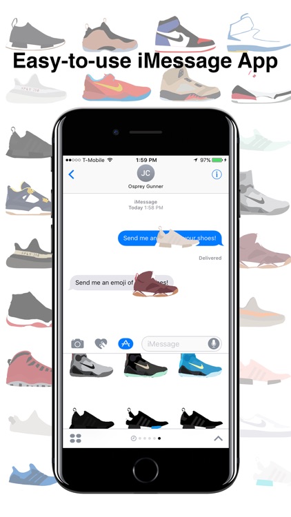 ShoeMoji - Sneaker Emojis