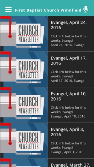 First Baptist Church Winnfield(圖2)-速報App