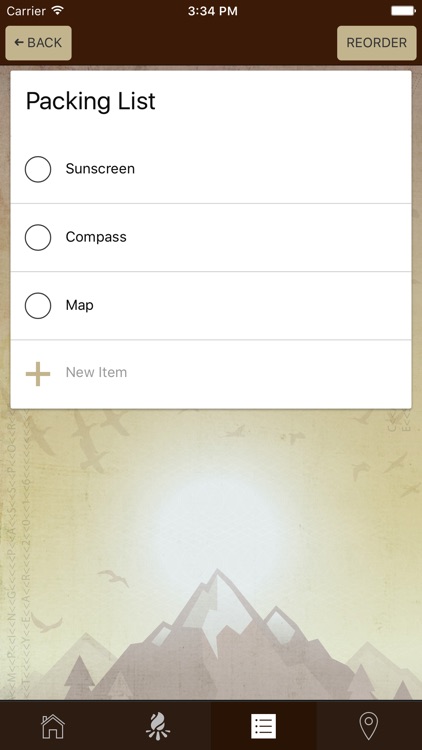 Camping Passport screenshot-3
