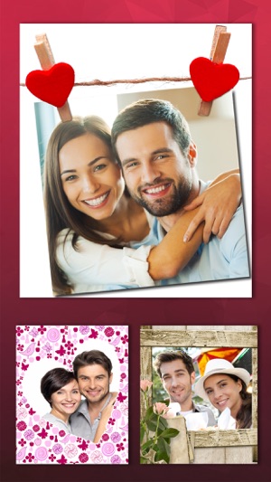 Photomontage Romantic Love Frames - Photo editor(圖5)-速報App