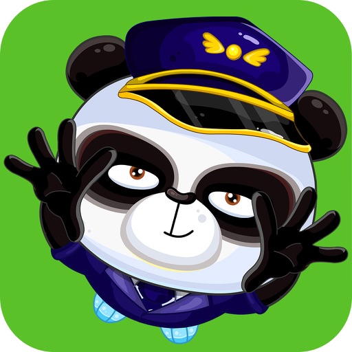 熊猫博士航空解密－早教儿童游戏