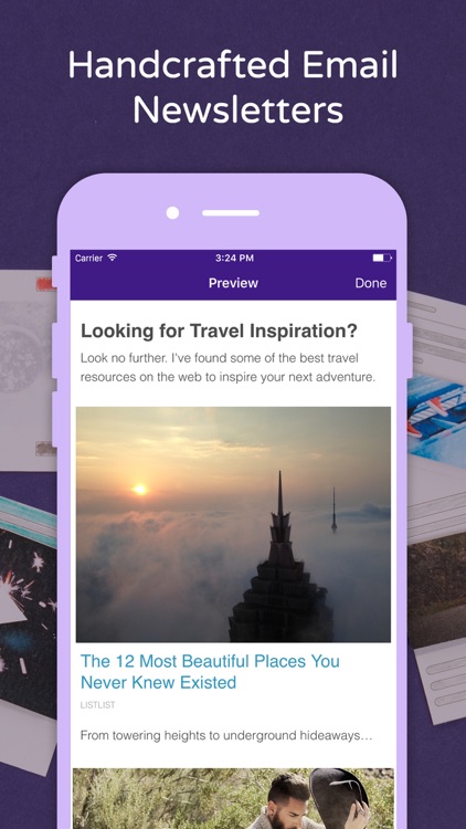 Curate by AWeber screenshot-0