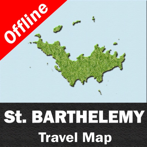 SAINT BARTHELEMY (St. Barts) – Offline Navigator