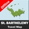 OFFLINE TRAVEL MAP WITH INTEGRATED POINT OF INTERESTS & USEFUL MAP FUNCTIONALITY AT SMALL PRICE