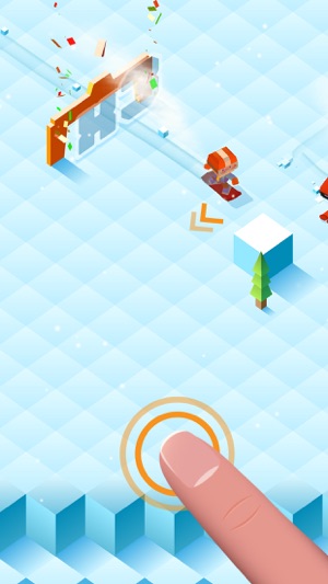 Blocky Snowboarding(圖2)-速報App