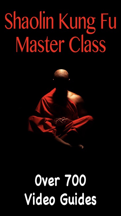 Shaolin Kung Fu Master Class