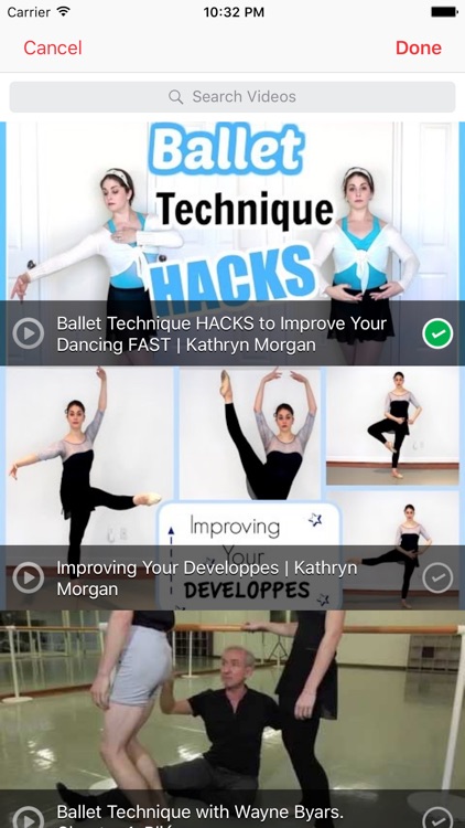 InfiniteBallet Practice Planner screenshot-3