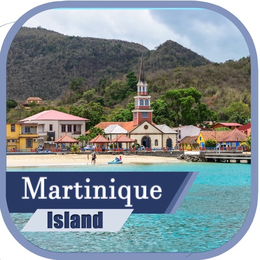Martinique Island Travel Guide & Offline Map
