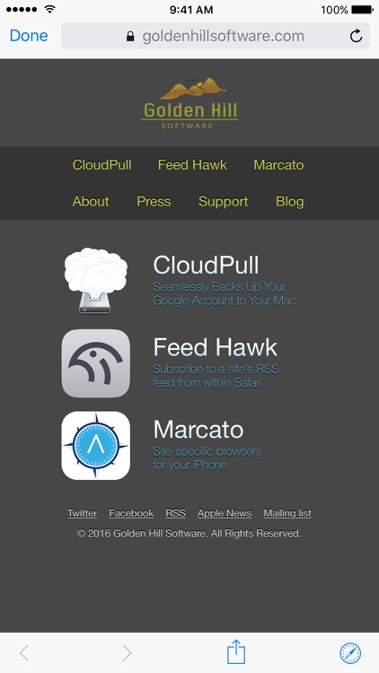 Feed Hawk screenshot-0