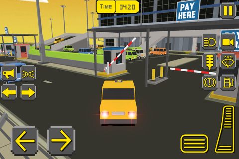 City Taxi Simulator 2018 screenshot 2