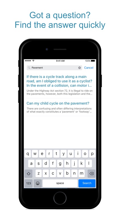 ETA Cycling and the Law