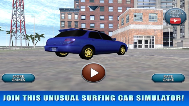 Surfing Car: Water Racing Simulator(圖1)-速報App