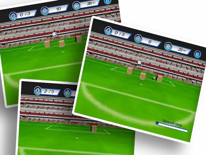 Skill Shoot Football Sim