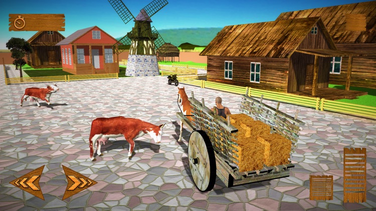 Horse Carriage Transporter – Pick & Drop Simulator screenshot-4