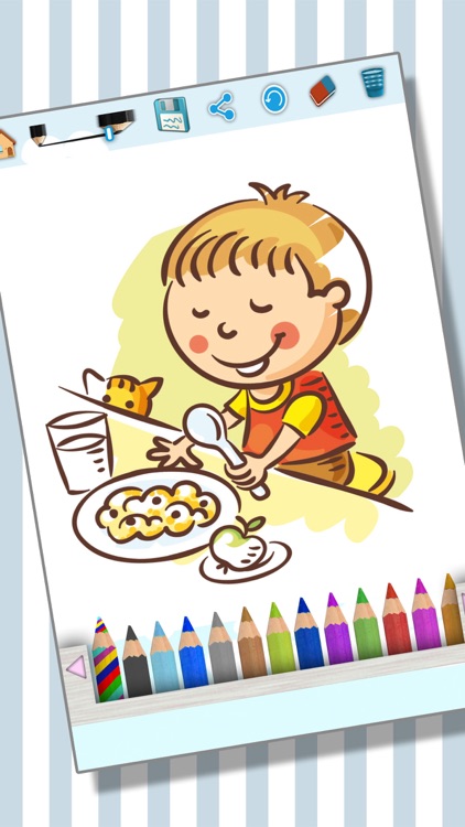 Coloring pages - Painting activity book screenshot-3