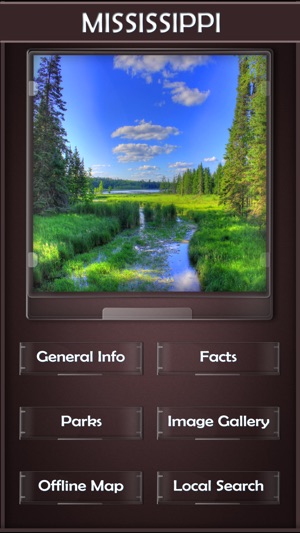 Mississippi National & State Parks(圖2)-速報App