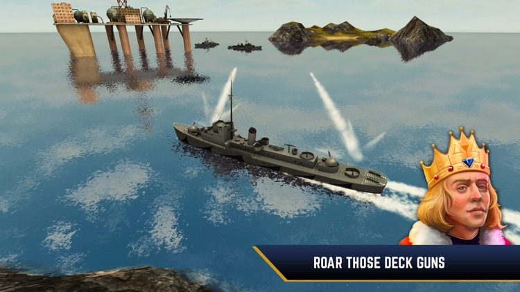 Enemy Waters : Submarine and Warship battles