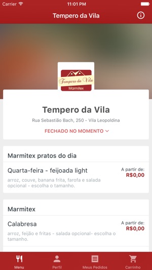 Tempero da Vila Delivery(圖2)-速報App