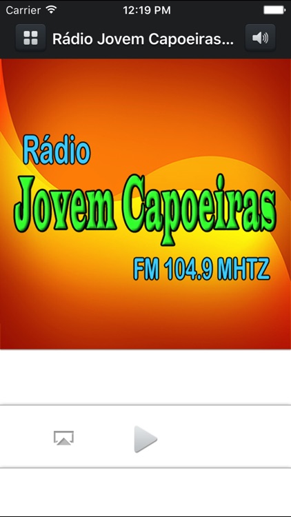 Rádio Jovem Capoeiras FM