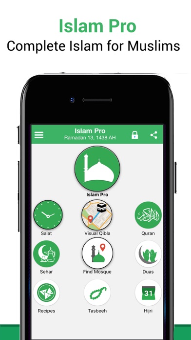 How to cancel & delete Pro Islam: Ramadan 2017, Duas, Quran from iphone & ipad 1