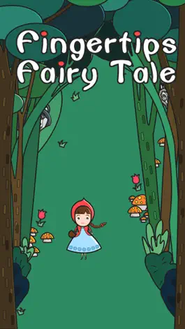 Game screenshot Fingertips fairy tale-Red Hat Pick Mushroom mod apk