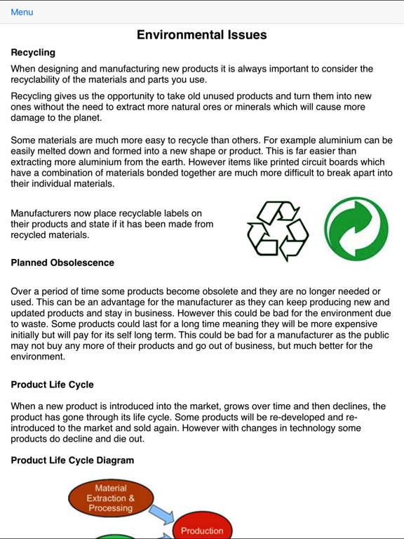 Screenshot #5 pour Design and Technology: Product Design